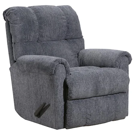 Casual Power Glider Recliner with Heat and Massage